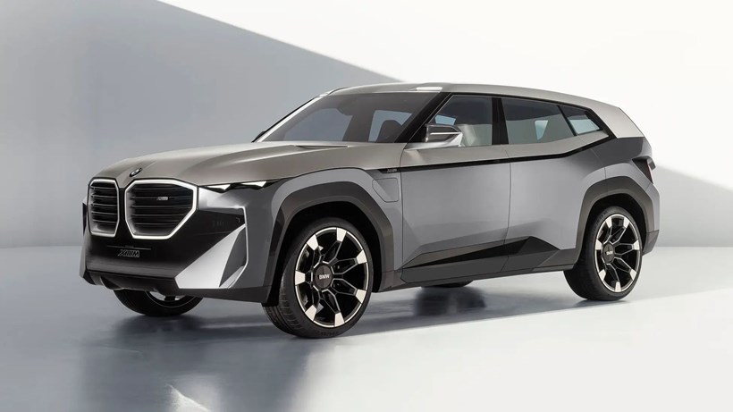 BMW XM concept