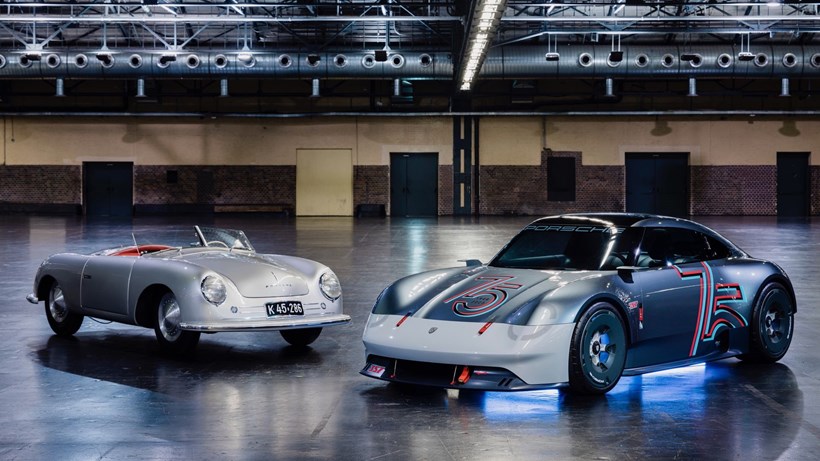 Porsche Vision 357 Concept