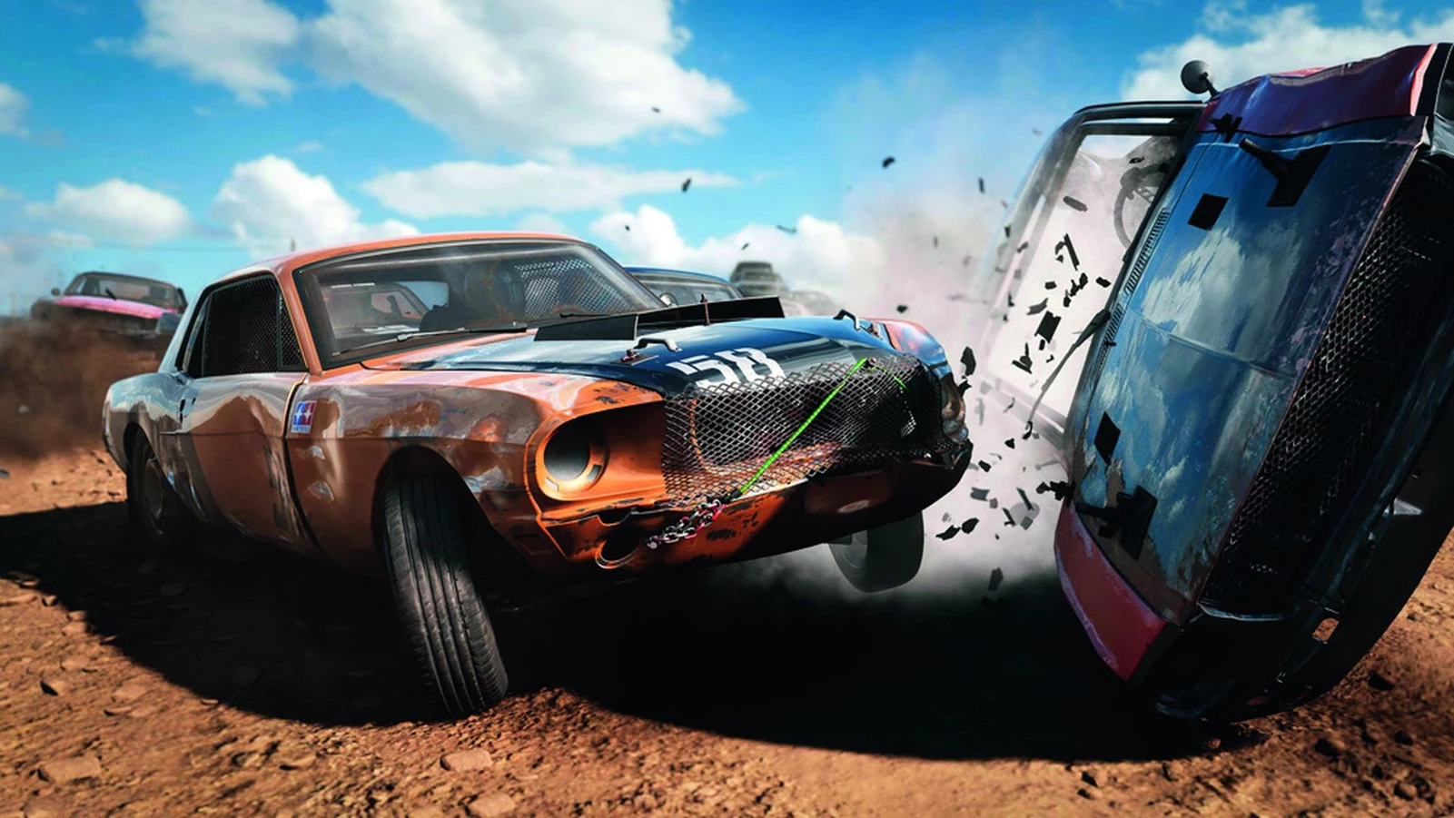 Racing Games Wreckfest