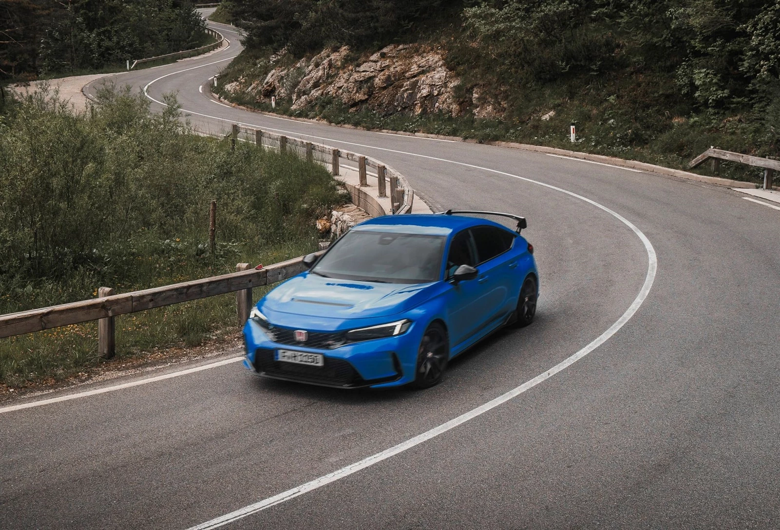 Honda Civic Type-R Διαδρομές οδήγησης Ευρώπη