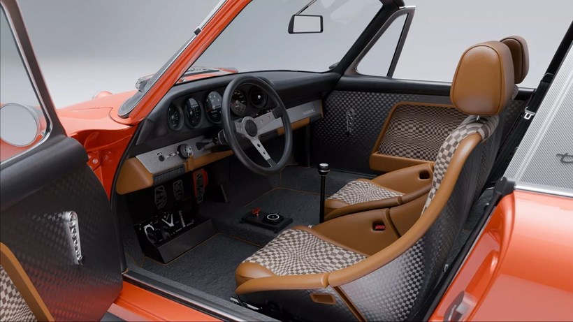 Porsche 912c Targa Restomod KAMM Manufaktur