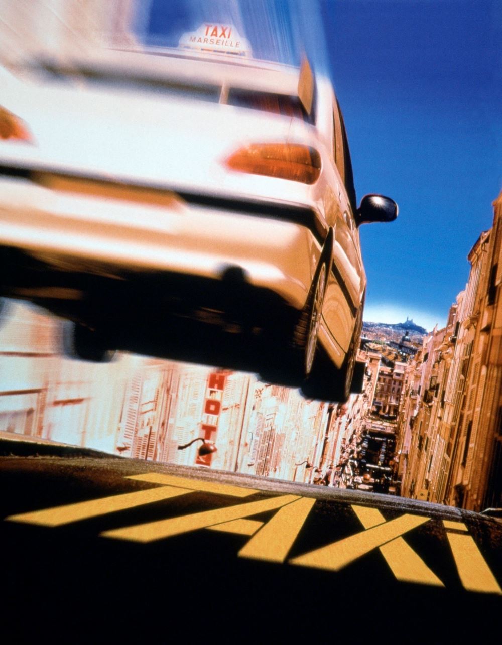 Peugeot 406 Taxi κινηματογραφική ταινία