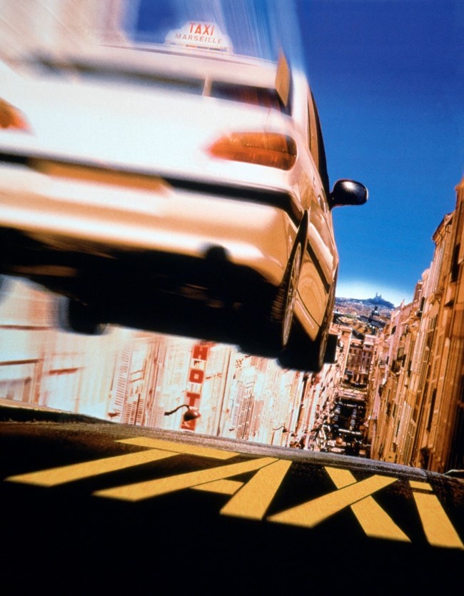 Peugeot 406 Taxi κινηματογραφική ταινία