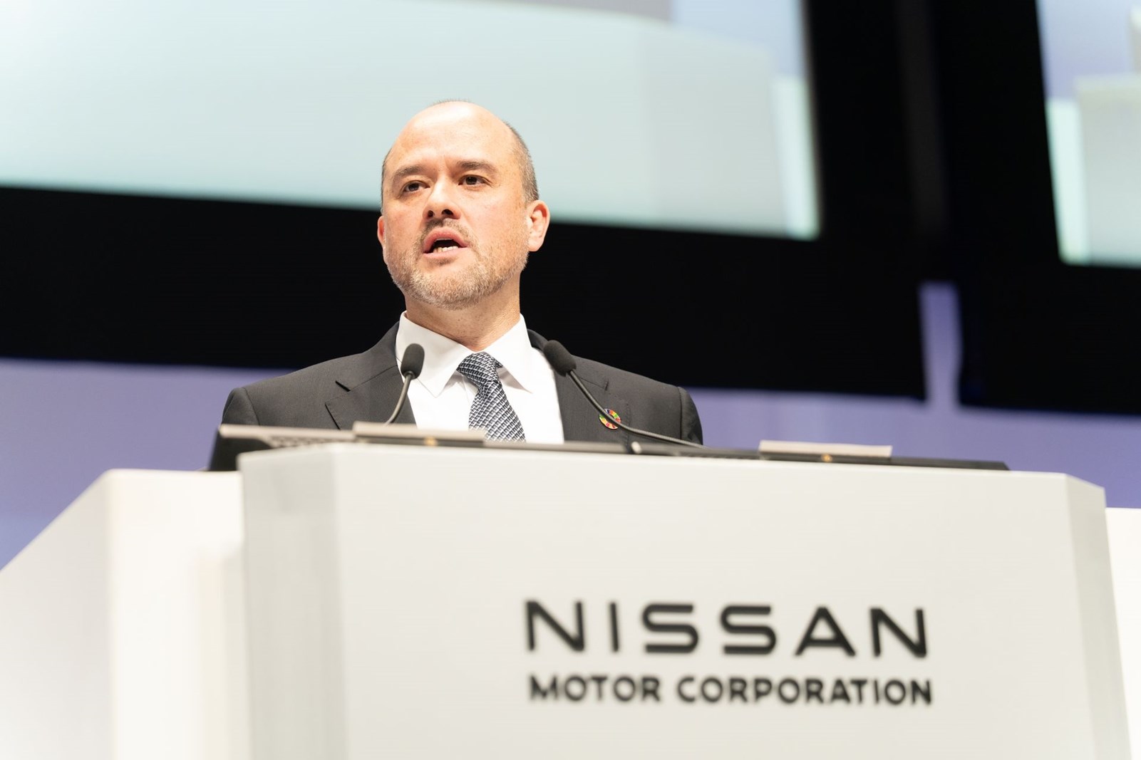 Nissan Γενική Συνέλευση Μετόχων Ivan Espinosa