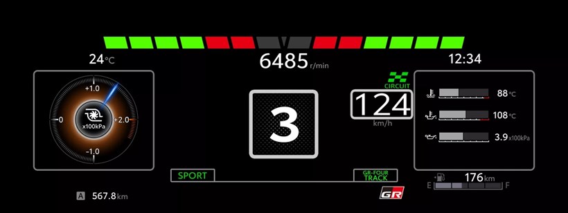 Toyota Circuit Mode app