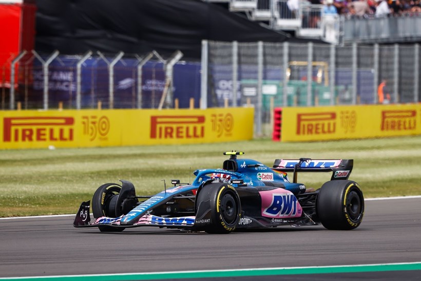 Formula 1 Silverstone Grand Prix