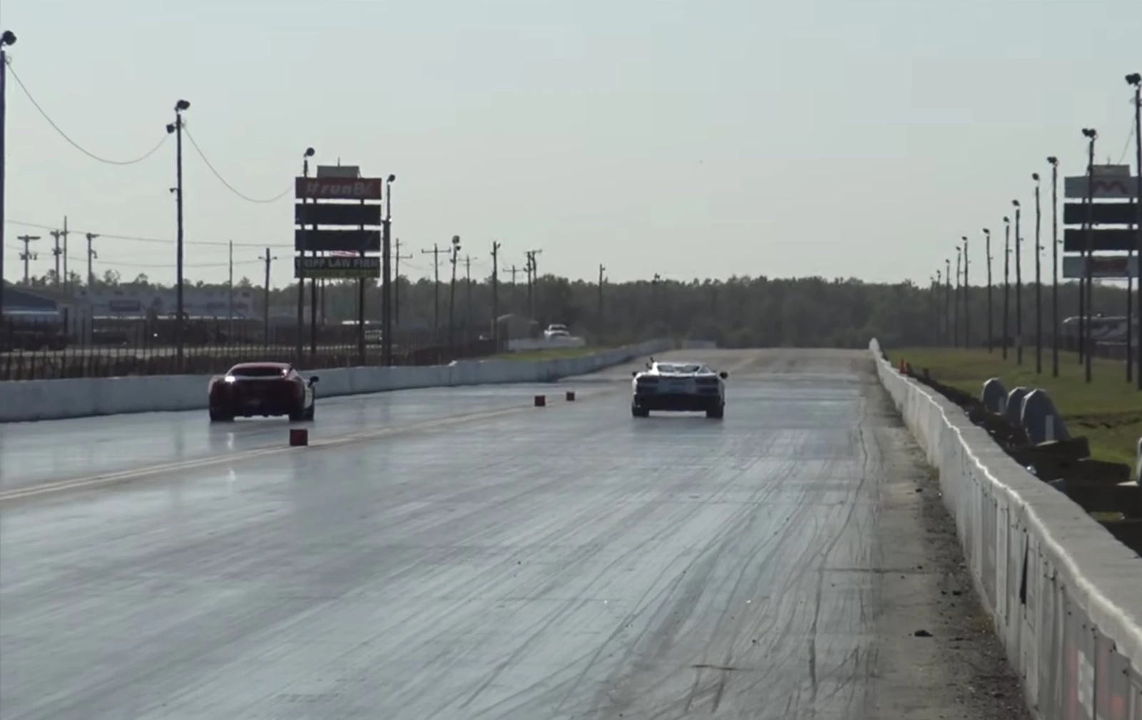 ZR1 296 drag race