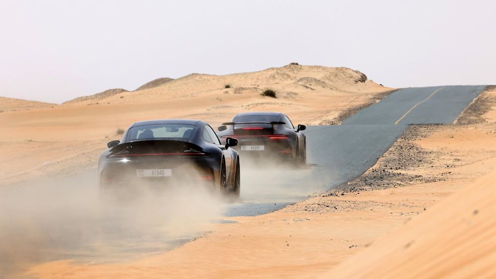 Porsche 911 Hybrid δοκιμές εξέλιξης υβριδικού συστήματος