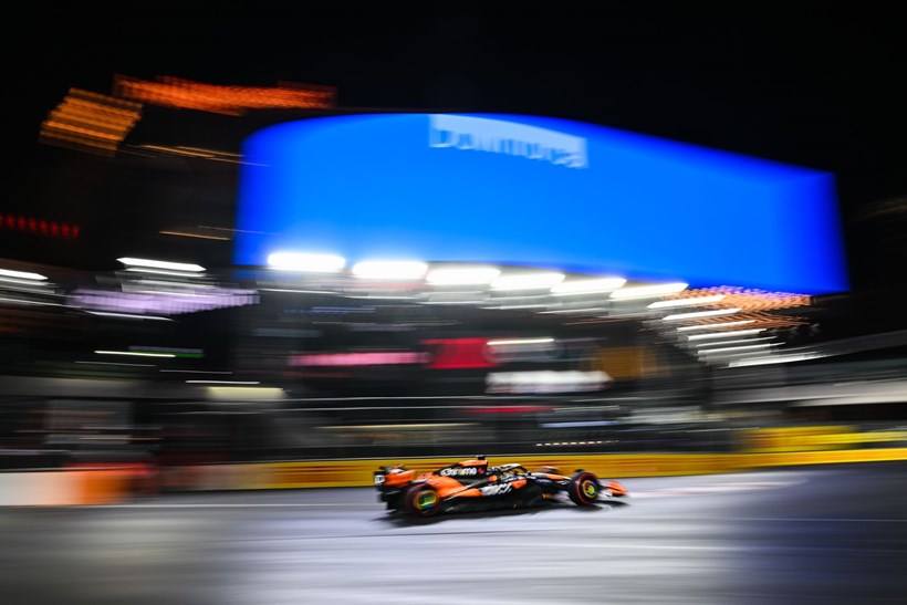 F1 Las Vegas Κατακτήριες δοκιμές