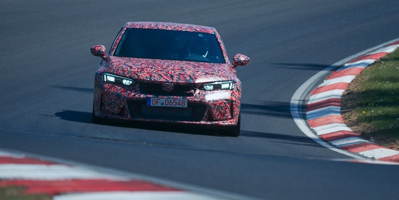 2023 Honda Civic Type R Nurburgring