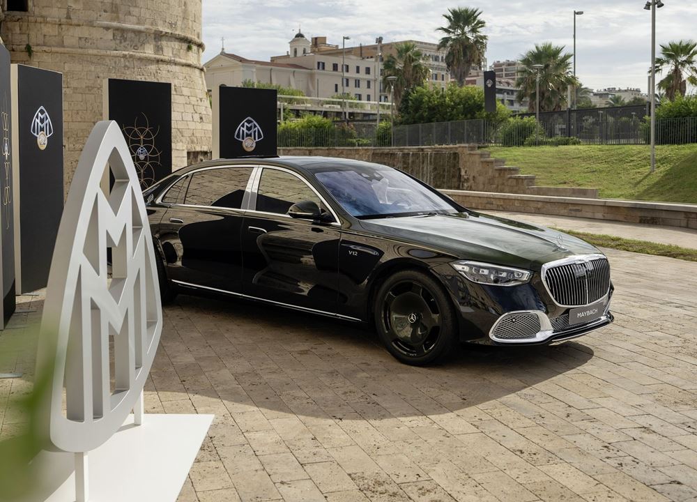 Mercedes-Maybach V12 Edition