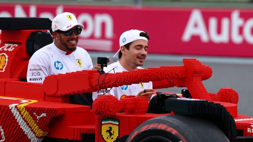 LEGO F1 αυτοκίνητα Grand Prix Μαϊάμι