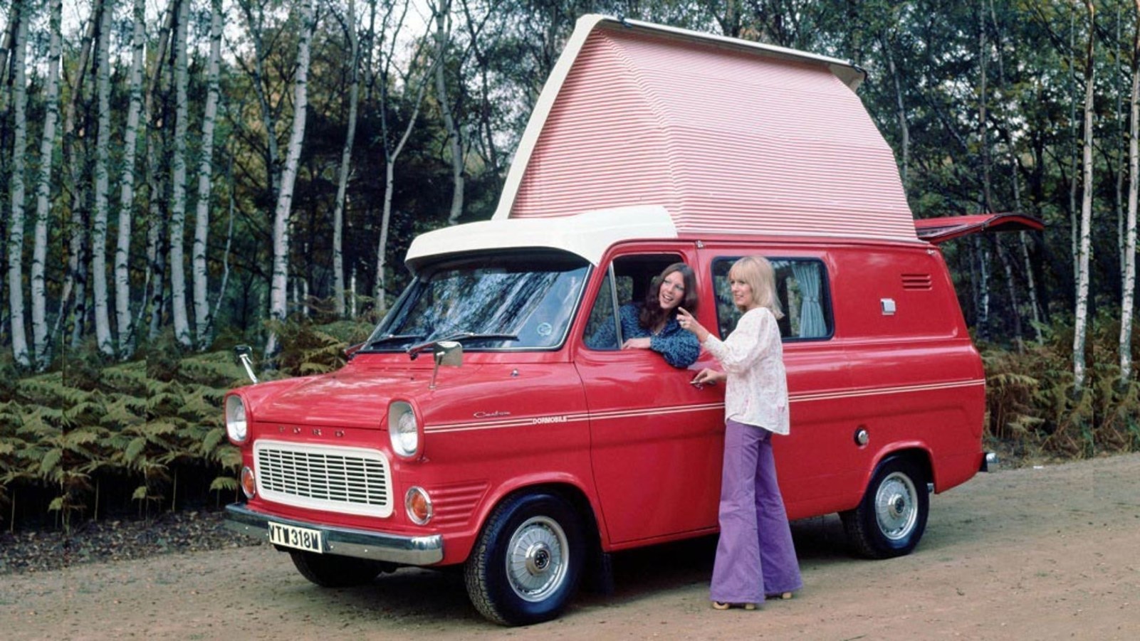 Ford Transit Caravan 1973