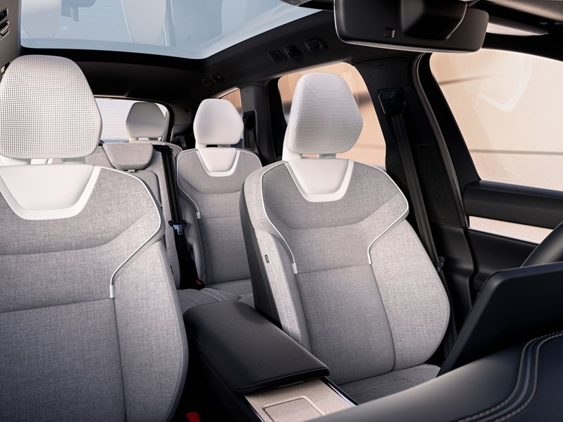 Το νέο ηλεκτρικό 7θέσιο SUV Volvo EX90