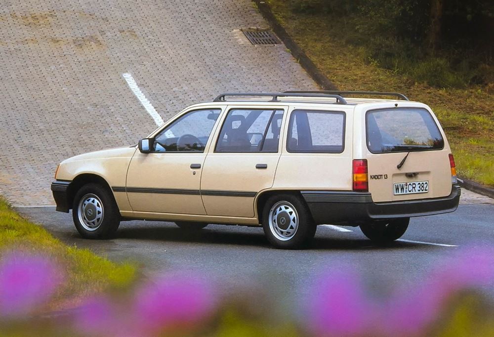 Opel Kadett E Series Caravan