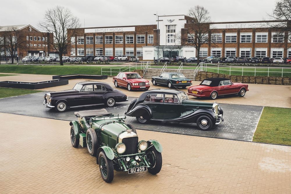 istoria Bentley