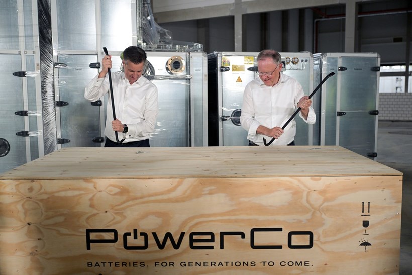 Volkswagen PowerCo Solid State Μπαταρίες