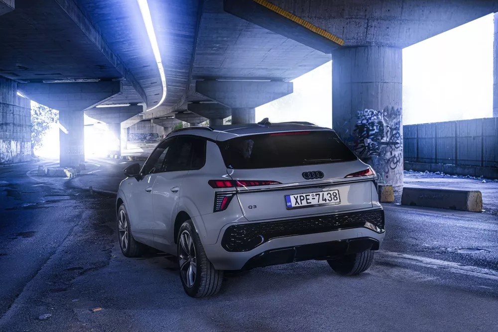 Audi Q3 1.5 TFSI Mild Hybrid 150 PS Δοκιμή