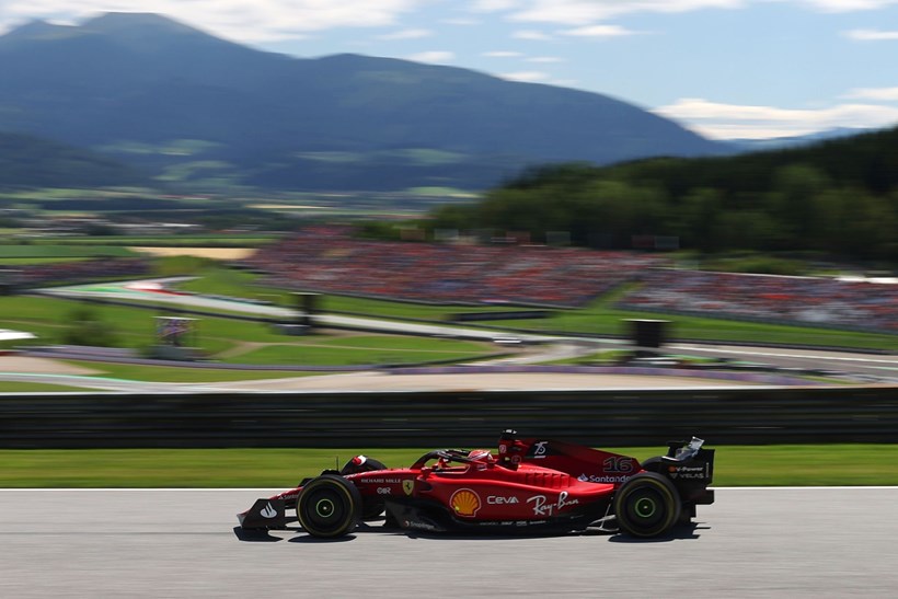 GP Austria Sprint Ferrari