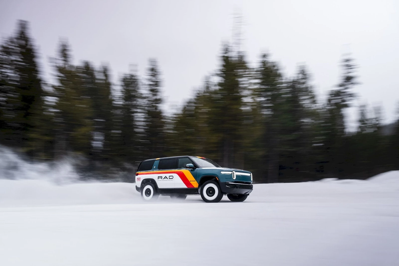 Rivian τμήμα επιδόσεων RAD