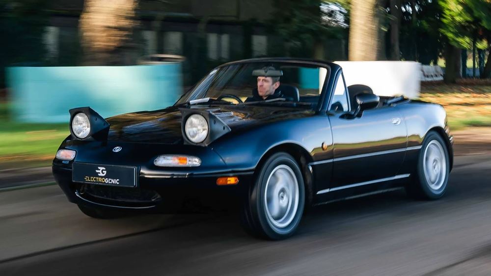 Electrogenic Mazda MX-5