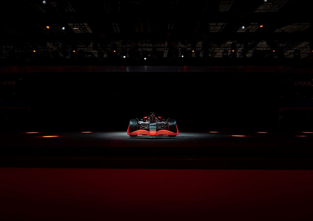 Audi F1 Shanghai