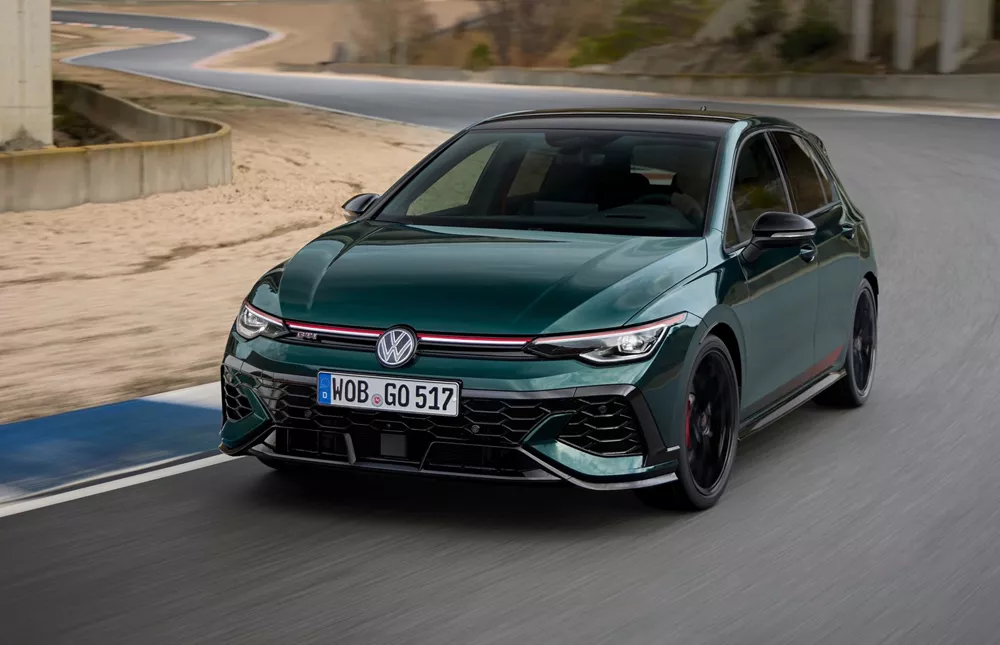 VW Golf GTI Edition 50