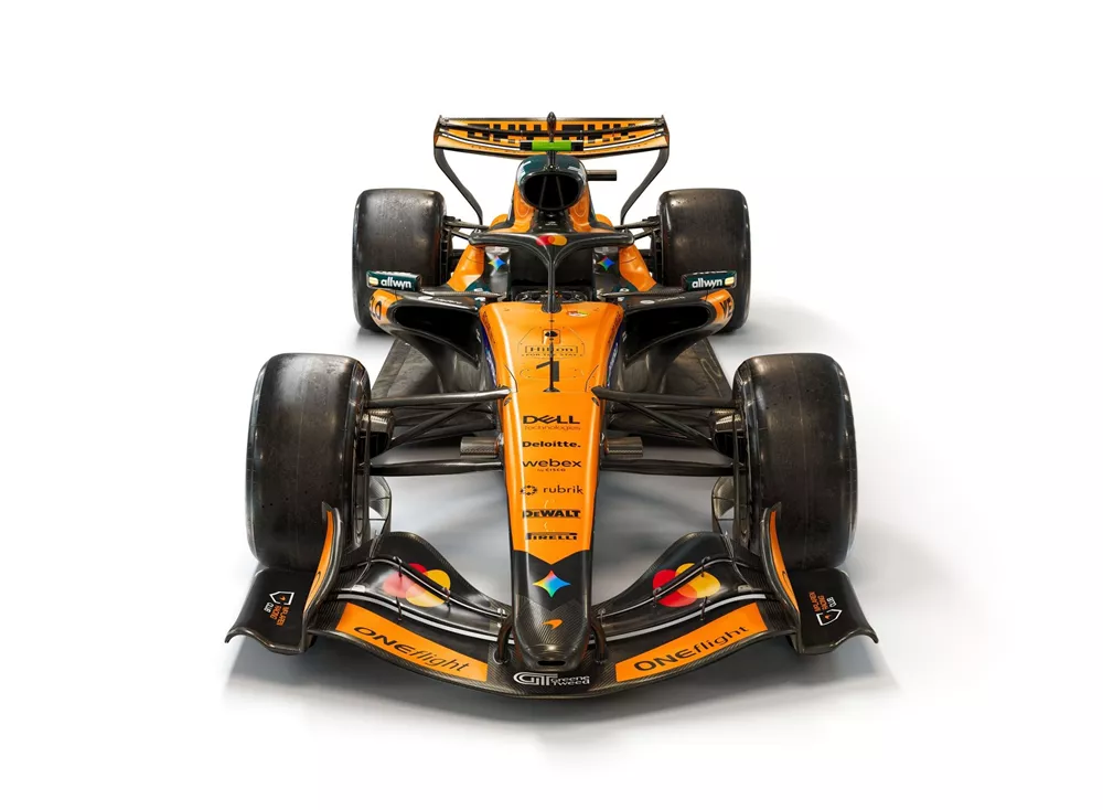 McLaren MCL40 F1 2026