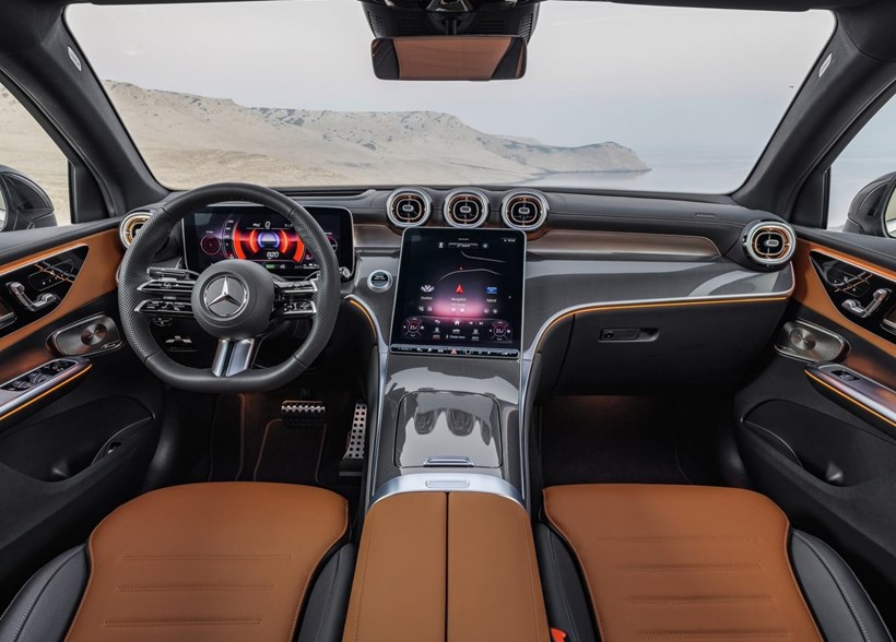 Mercedes Benz GLC Coupe
