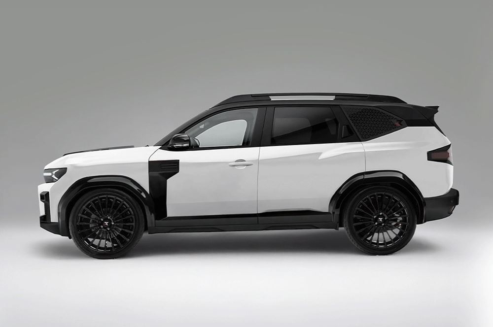 Dacia Bigster Redust package