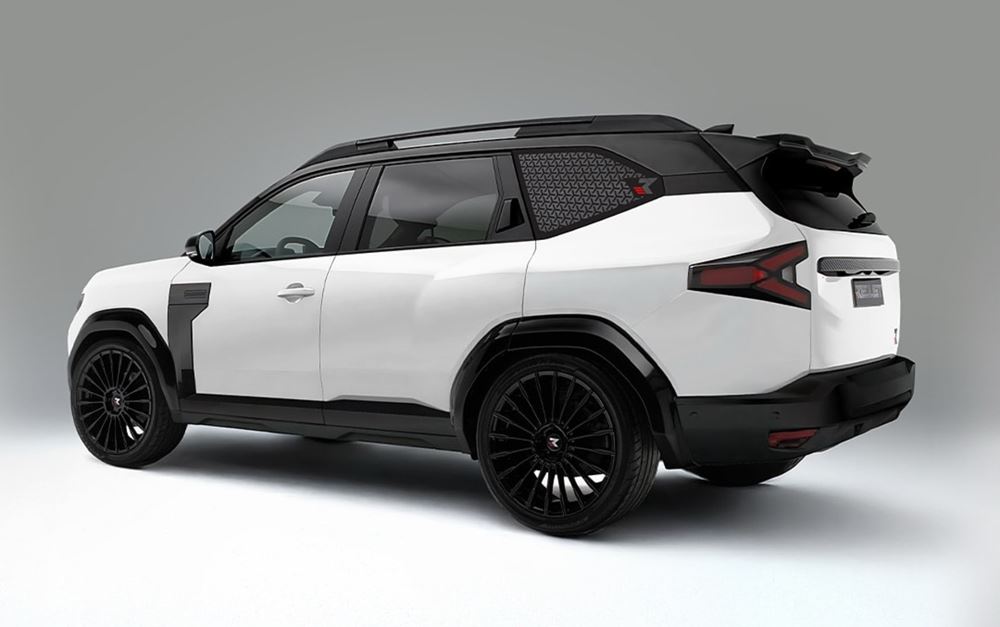 Dacia Bigster Redust package