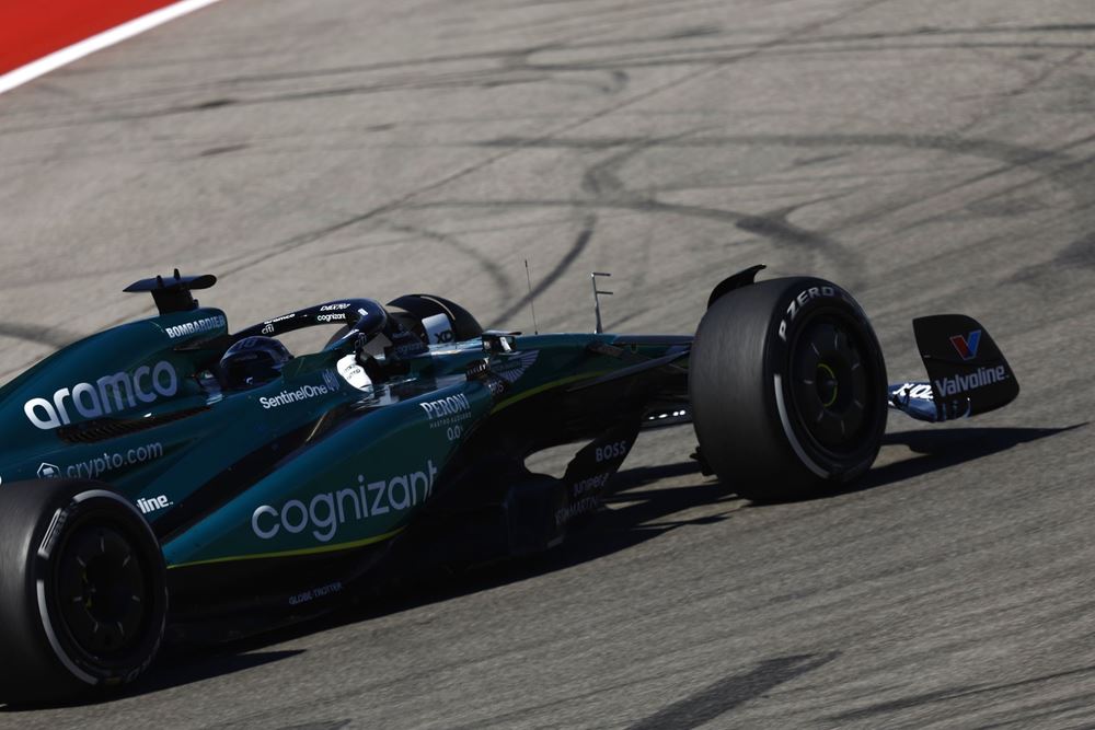 F1 Grand Prix ΗΠΑ Αγώνας Κυριακής