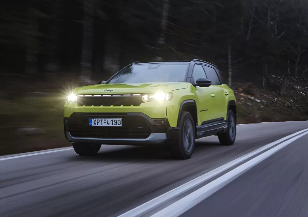 Jeep Compass e-Hybrid 145