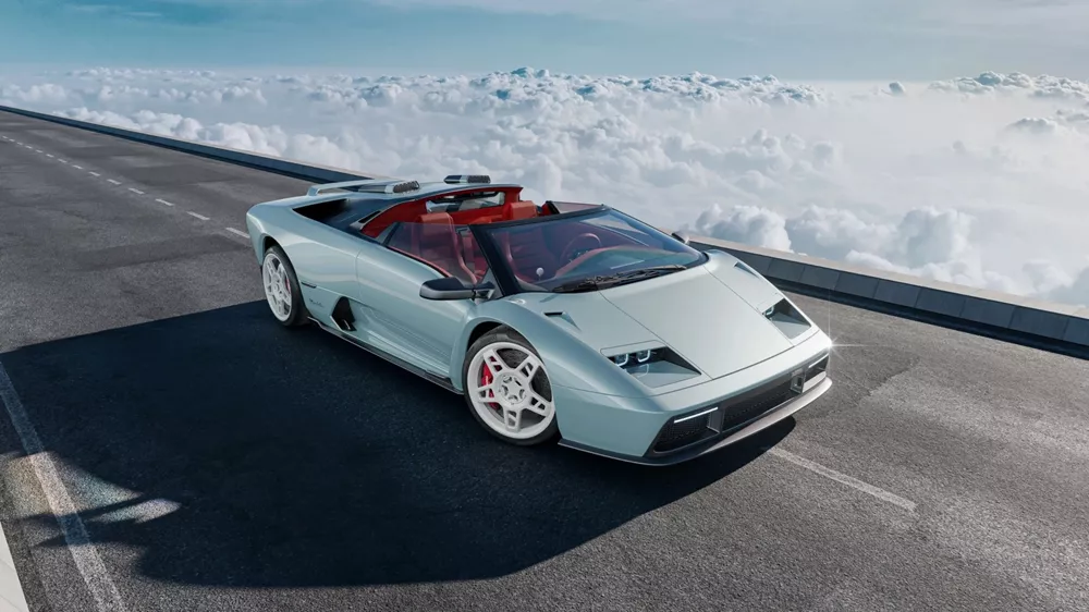 Eccentrica V12 Roadster