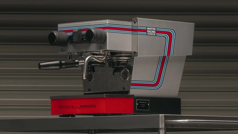 Porsche La Marzocco espresso machine