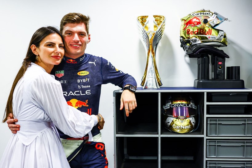Kelly Piquet Max Verstappen