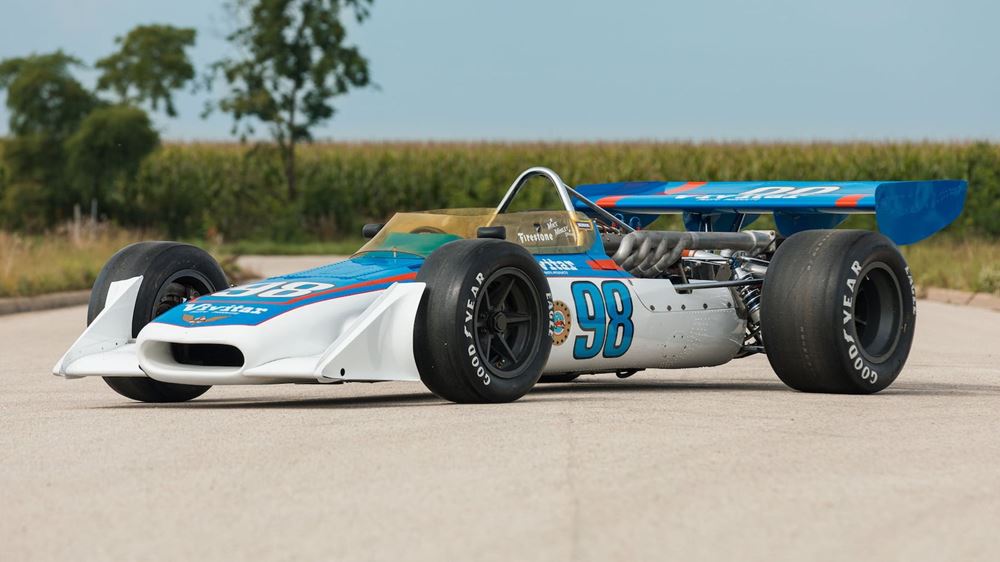 Mecum Kissimmee 2023 Eagle Offenhauser Indycar