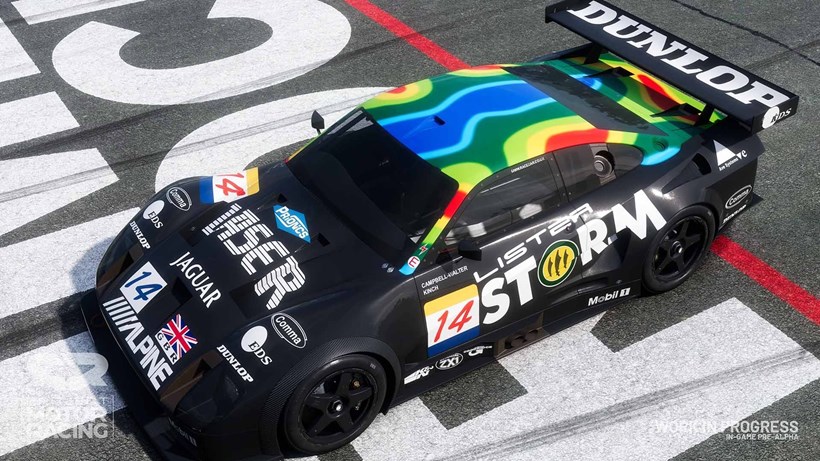 Project Motor Racing Video Game