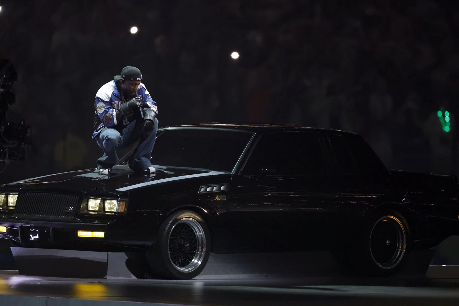Kendrick Lamar Buick GNX Super Bowl