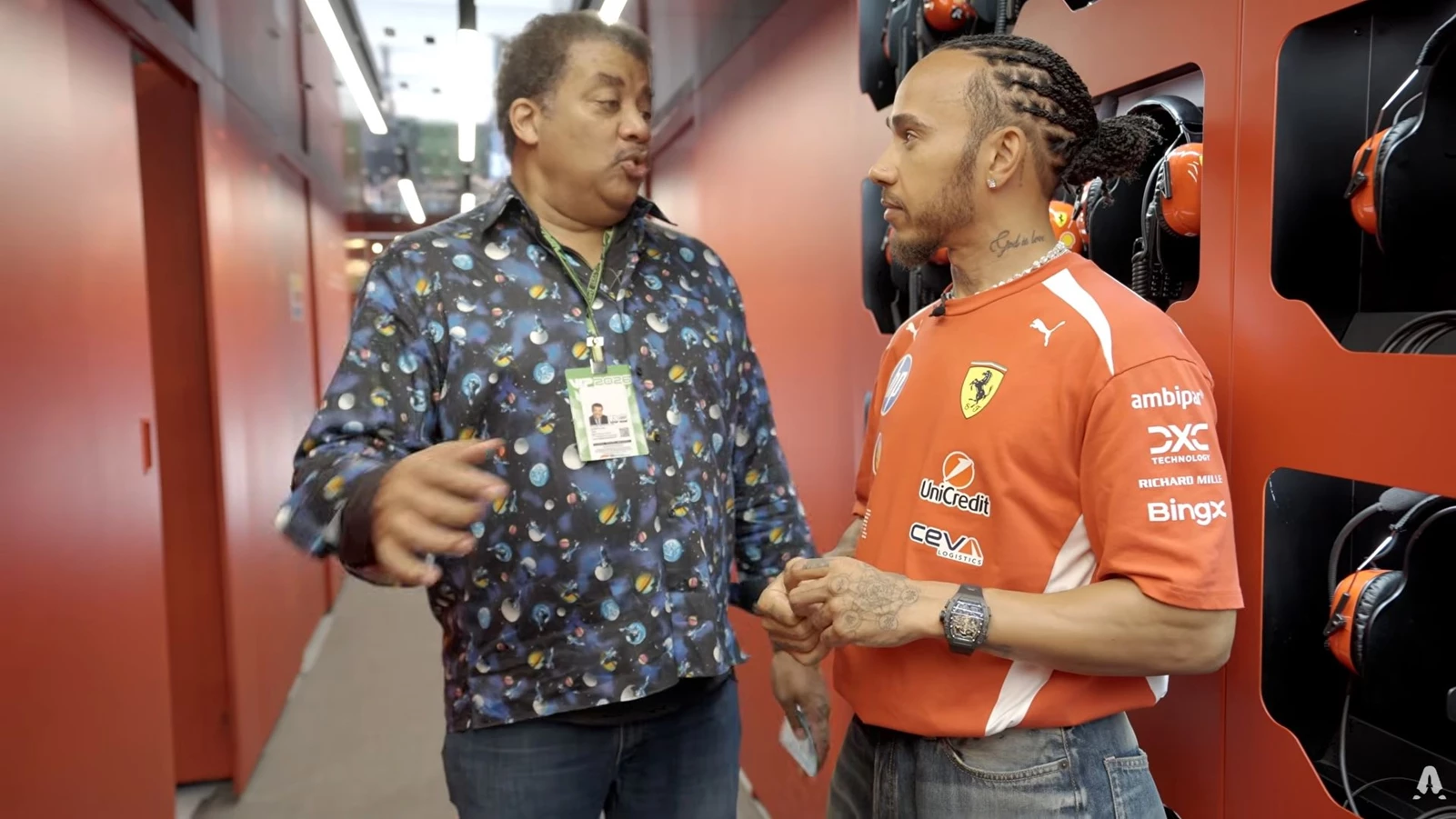 Lewis Hamilton-Neil deGrassse Tyson