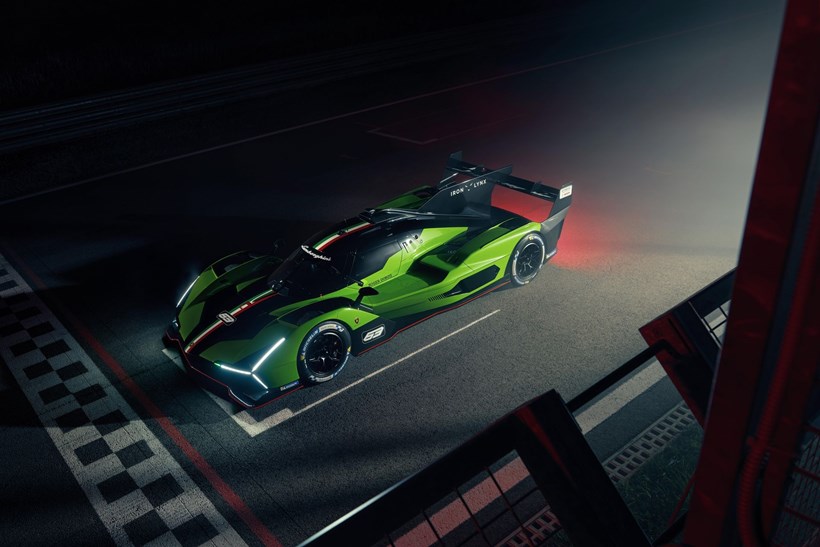 Lamborghini SC63 Le Mans Hypercar