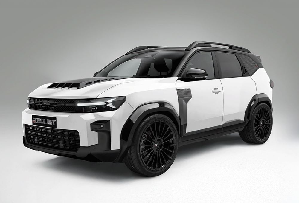 Dacia Bigster Redust package