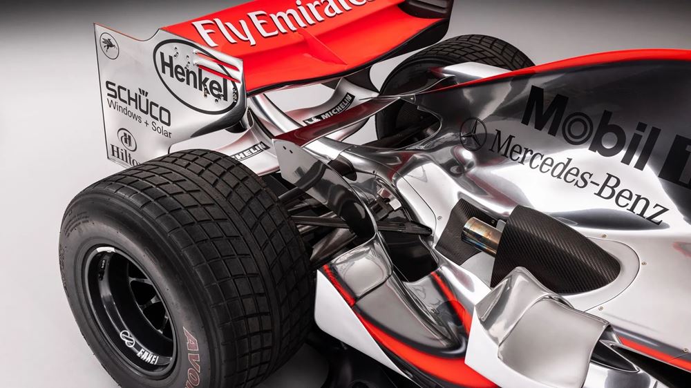 McLaren Mercedes MP4-21
