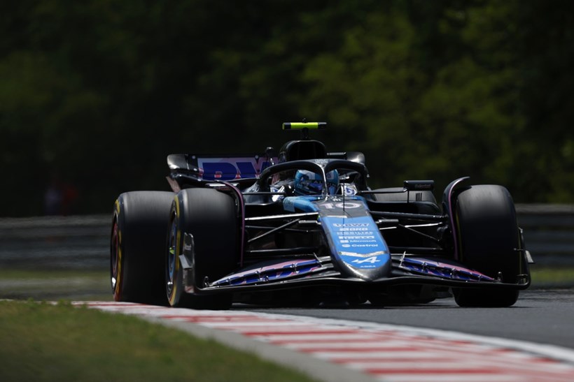 F1 GP Ουγγαρίας Κατατακτήριες Gasly
