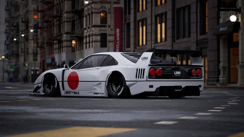 Ferrari F40 Liberty Walk