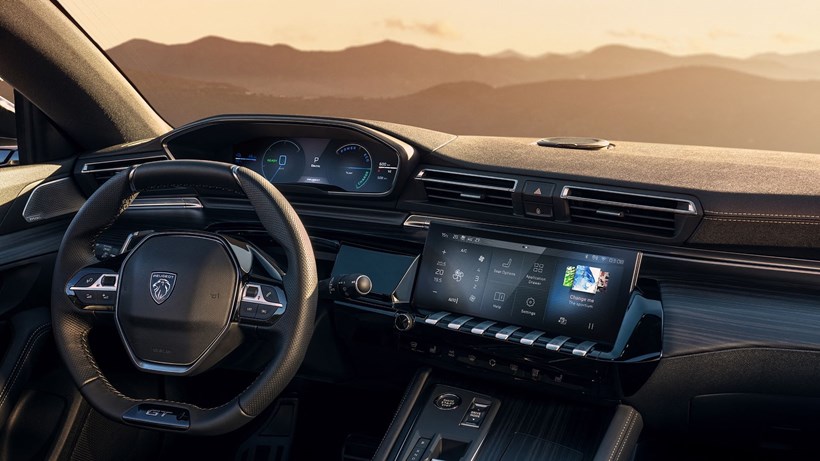 Νέο Peugeot 508