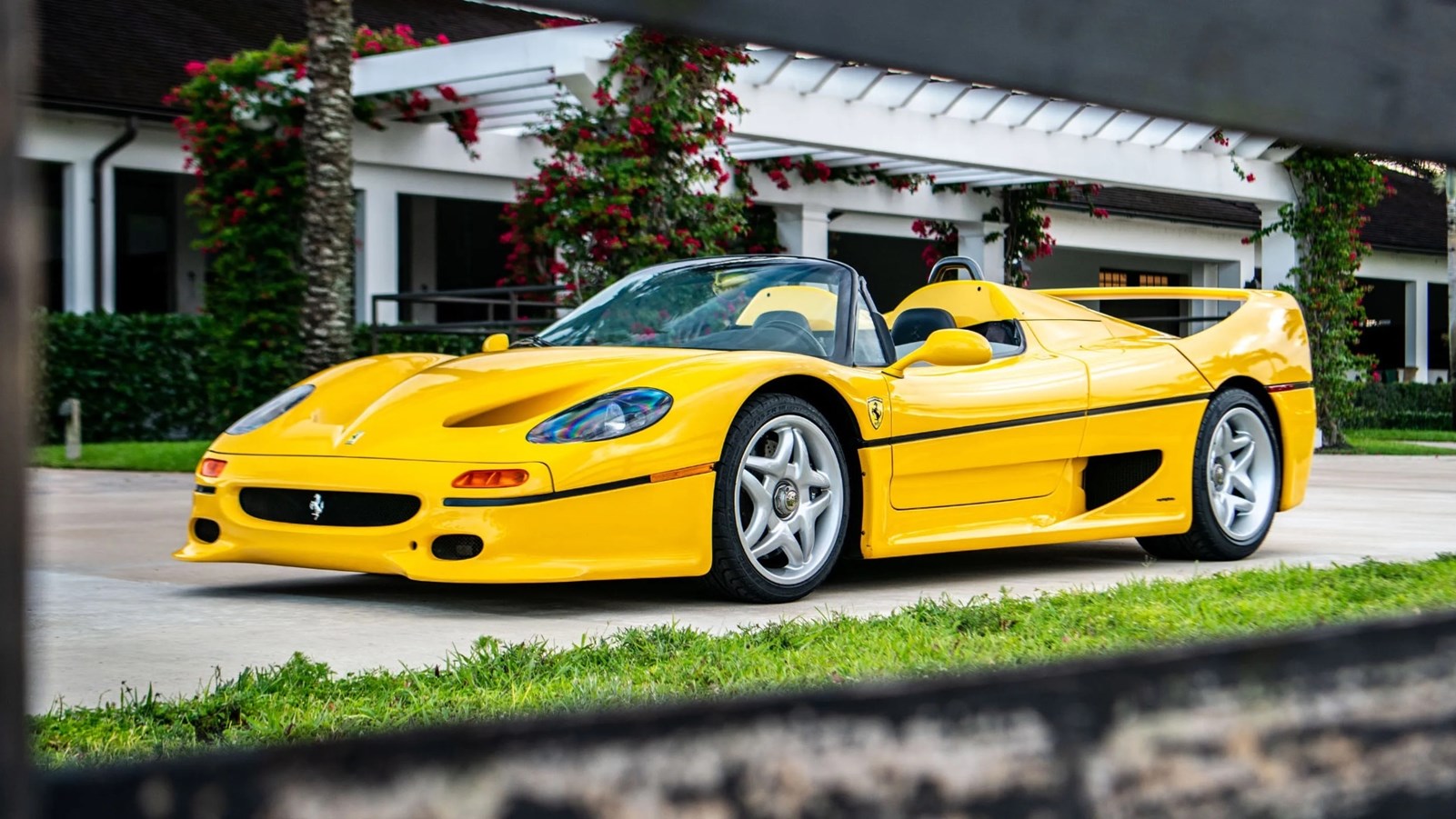 Ferrari F50 auction