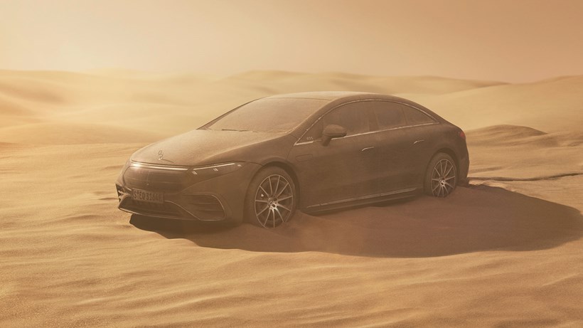 Mercedes-Benz nea kampania 2024
