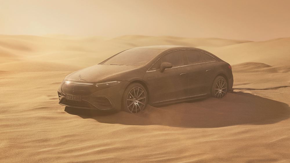 Mercedes-Benz nea kampania 2024