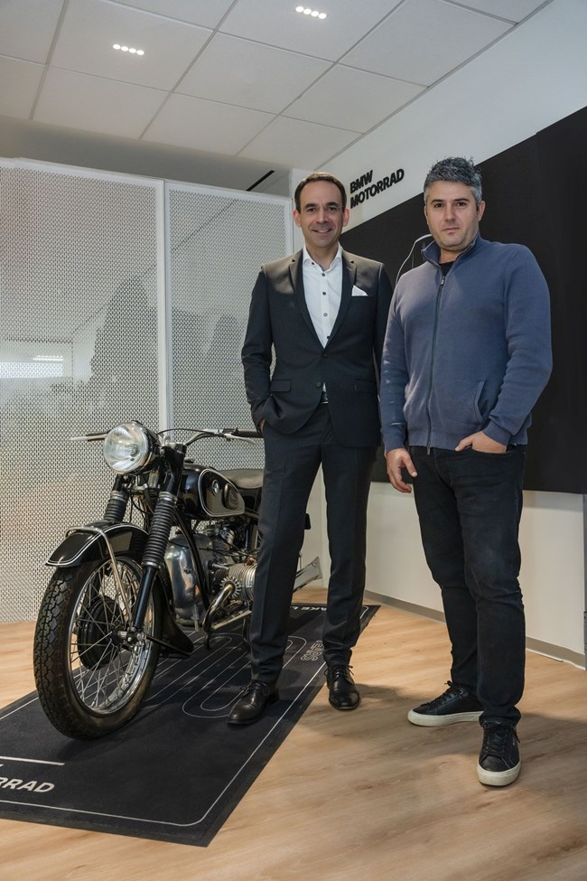 Andreas Sieben BMW Hellas CEO Συνέντευξη